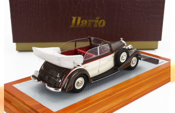 HORCH 830 Bl Cabriolet Closed (1936), Brown Beige