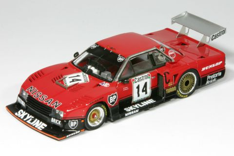 NISSAN Skyline Turbo Kyalami 9hr 14 1982, red