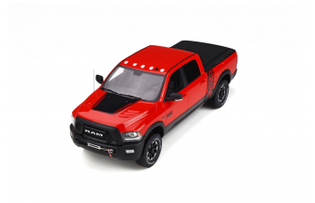 Dodge RAM 2500 Power Wagon 2017 (red)