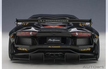 Lamborghini Aventador LB Performance (gloss black / gold accents)