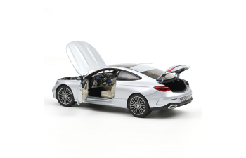 MERCEDES-BENZ CLE Coupe (2024), hightech silver