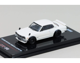 NISSAN Skyline 2000 GT-R, white