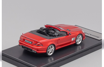 MERCEDES-BENZ SL 65 AMG Cabrio, red