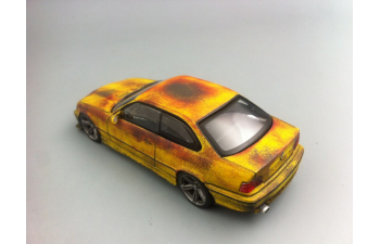 BMW M3 rusty