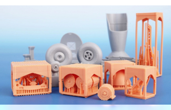 Сборная модель Westland Whirlwind FB Mk. I Fighter Bomber Hi-Tech Kit