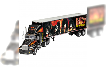 Сборная модель KISS "End of The Road" Tour Truck (подарочный набор)