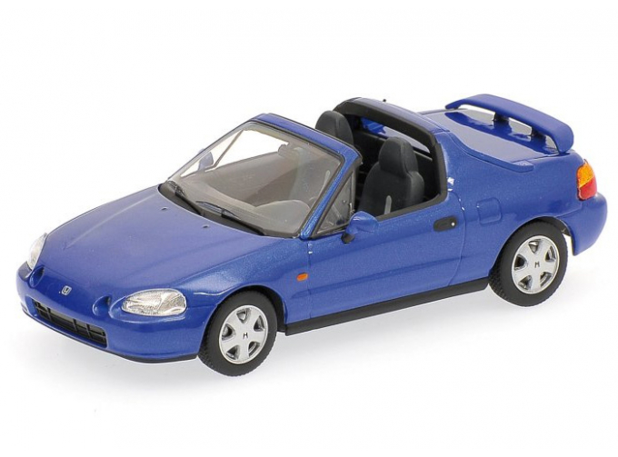 HONDA CR-X del Sol (1993), blue