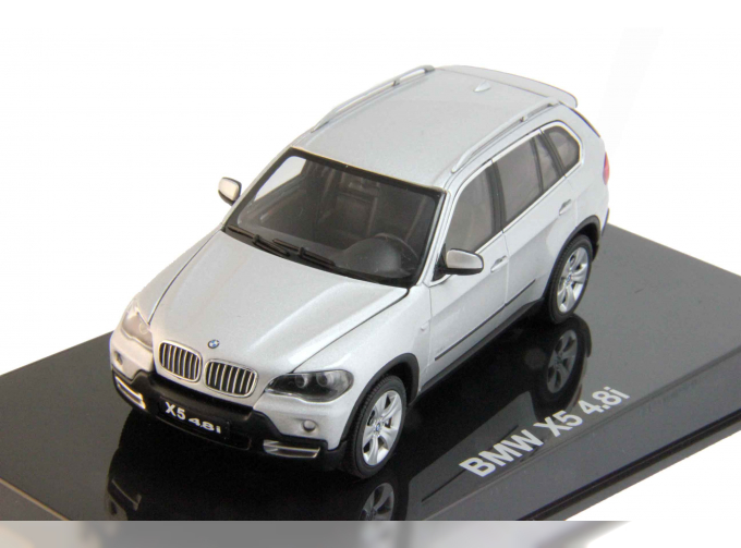 BMW X5 4.8i, silver
