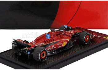 FERRARI F1 Sf-24 Team Scuderia Ferrari Sf24 №16 Winner Austin Usa Gp (2024) Charles Leclerc, Red Black