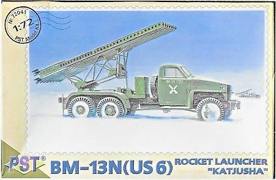 Ракетная установка БМ-13Н (на базе Студебекера)