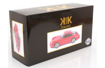 PORSCHE 911 (964) RS with Speedline Rims (1992), red