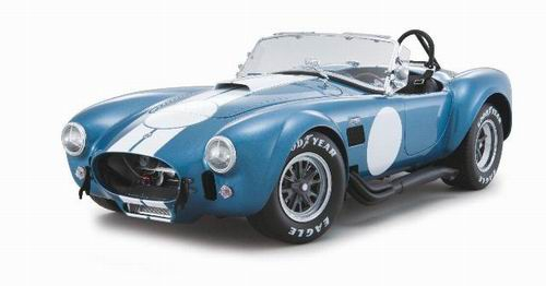 SHELBY COBRA 427S/C, Gurdsman blue