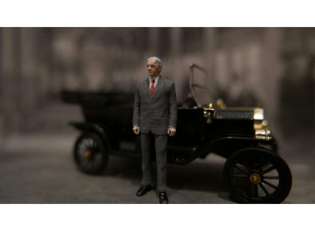 Фигурка Henry Ford окрашенная