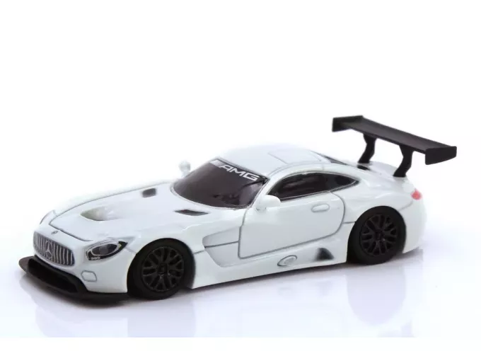 MERCEDES-BENZ GT3 C190 (2017), белый