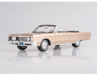 CHRYSLER Newport Convertible (1967), metallic-beige