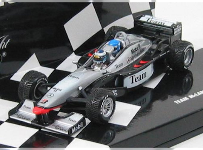 McLaren MERCEDES-BENZ MP4-98T Double Seater (1998), silver