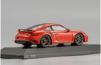 PORSCHE 911 Turbo S Exclusive Series (red)