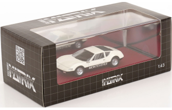 MONTEVERDI Hai 450 Gts (1973), White Black