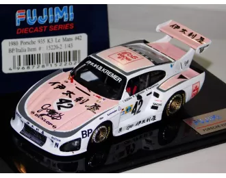 PORSCHE 935 K3 № 42 24h Le Mans, Ikuzawa/Stommelen/Plankenhorn (1980)