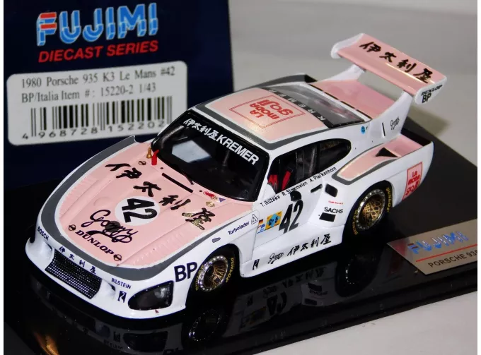 PORSCHE 935 K3 № 42 24h Le Mans, Ikuzawa/Stommelen/Plankenhorn (1980)