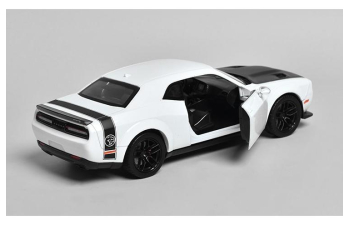 DODGE Challenger SRT Hellcat Widebody (2018), white