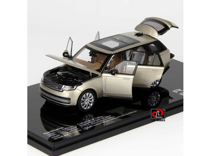 LAND ROVER Range Rover Sv Serenity 2023, gold