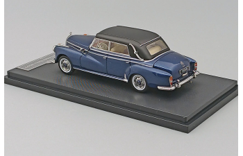 MERCEDES-BENZ 300D (1959), blue / black