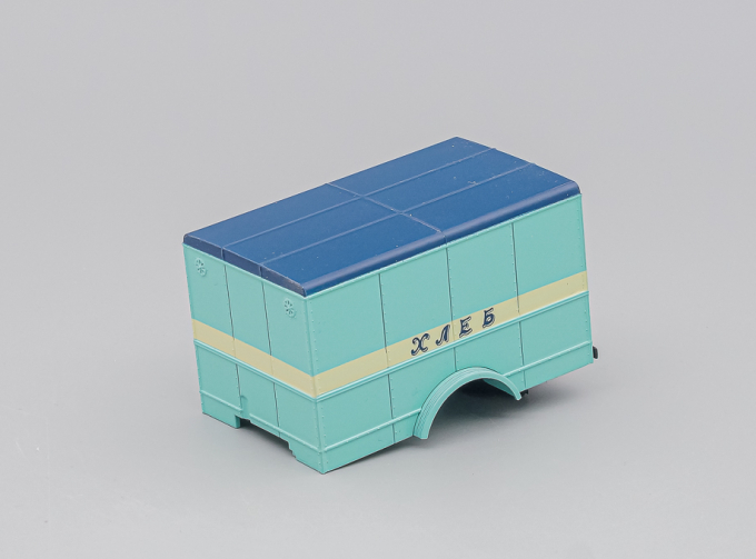 Надстройка Хлебный фургон КХА-2-57, голубой