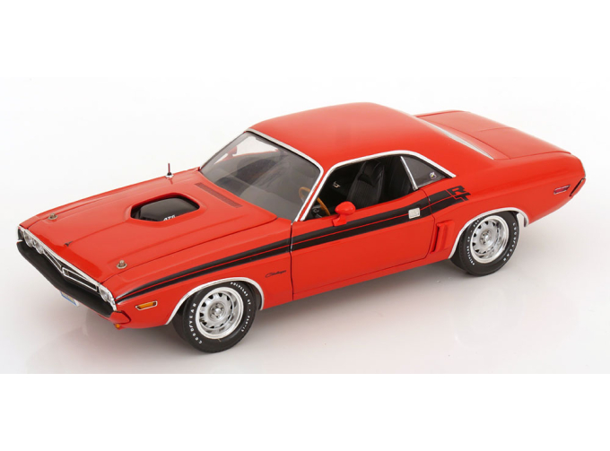 DODGE Challenger R/T 426 Hemi (1971), orange black