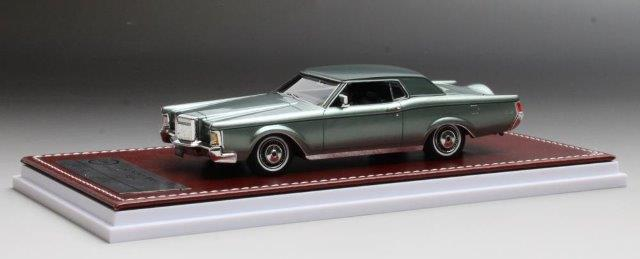 LINCOLN Continental Mark III 1971 Metallic Green