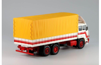 MADARA LIAZ 796 бортовой с тентом, белый