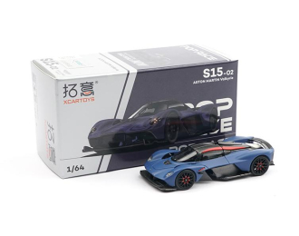 ASTON MARTIN Valkyrie, blue