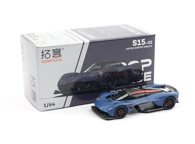 ASTON MARTIN Valkyrie, blue