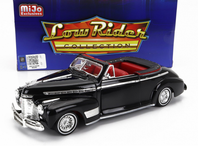 CHEVROLET Special De Luxe Cabriolet Open Low Rider (1941), Black