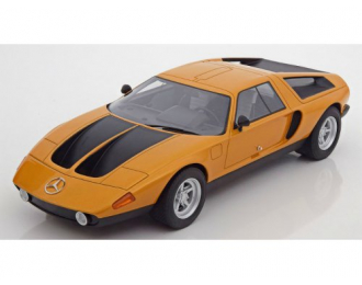 MERCEDES-BENZ C111/II Concept Car (1970), metallic orange