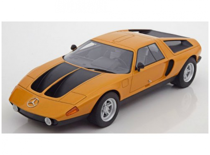 MERCEDES-BENZ C111/II Concept Car (1970), metallic orange