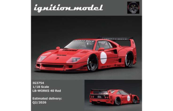 FERRARI LB-WORKS 40, red
