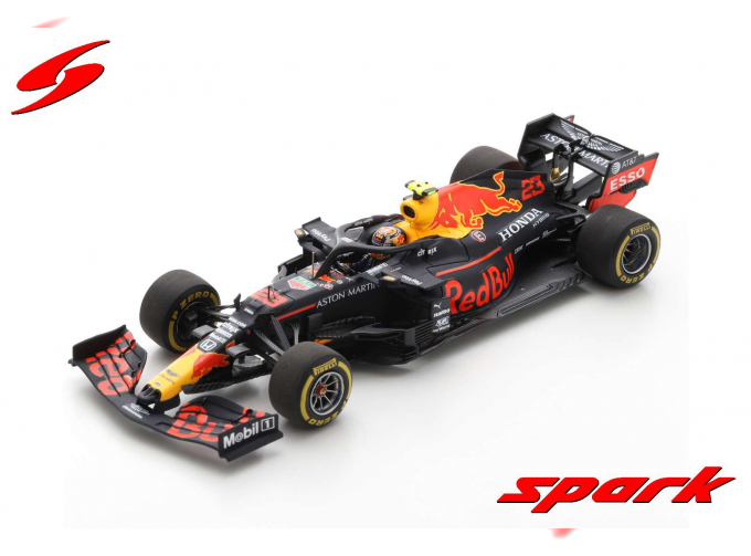 Aston Martin Red Bull Racing RB16 #23 4th Styrian GP 2020 Alexander Albon