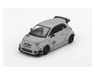 FIAT 595 Abarth LB-Works x ABAS Works Fighters, grey