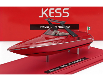 Моторная лодка RIVA 32 Ferrari 2x V8 двигатель - 780cv - (24cm) (1990), красный