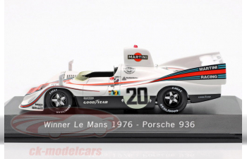 PORSCHE 936 Winner 24h LeMans Jacky Ickx, Gijs van Lennep (1976)