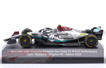 MERCEDES-BENZ AMG F1 W13 E Performance №44 Belgian GP Spa Formula 1 Lewis Hamilton (2022)