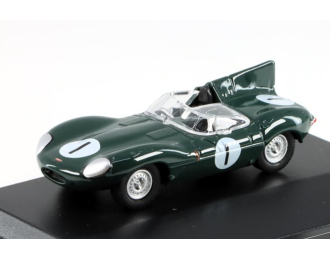 JAGUAR D Type №1 Le Mans Mike Hawthorn / Ivor Bueb (1956)