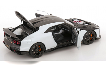 NISSAN Gt-r50 By Italdesign (2021), White Met Black