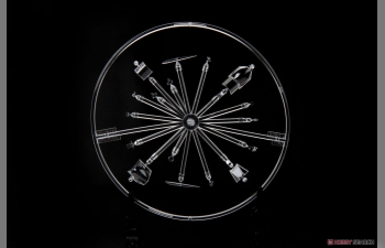 Сборная модель Spitfire Mk.IXc Late - The Weekend Edition