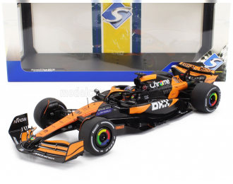 McLAREN F1 Mcl38 Team Mclaren №81 Australian Gp (2024) Oscar Piastri, Orange Black