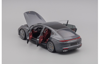 PORSCHE Panamera Turbo S (2020), grey metallic