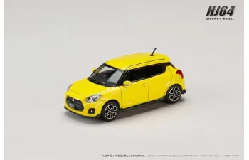 SUZUKI Swift Sport ZC32S Genuine Aero Parts, champion yellow