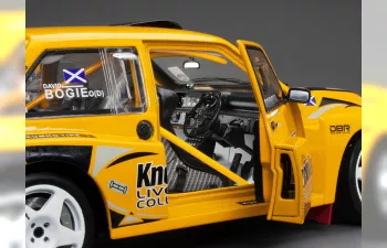 MG Metro 6R4 №18 Donegal International Rally D.Bogie-E.Sherry (2010). yellow
