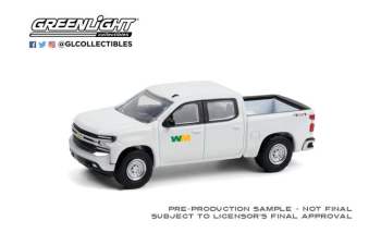 CHEVROLET Silverado *Waste Management* (2020), white